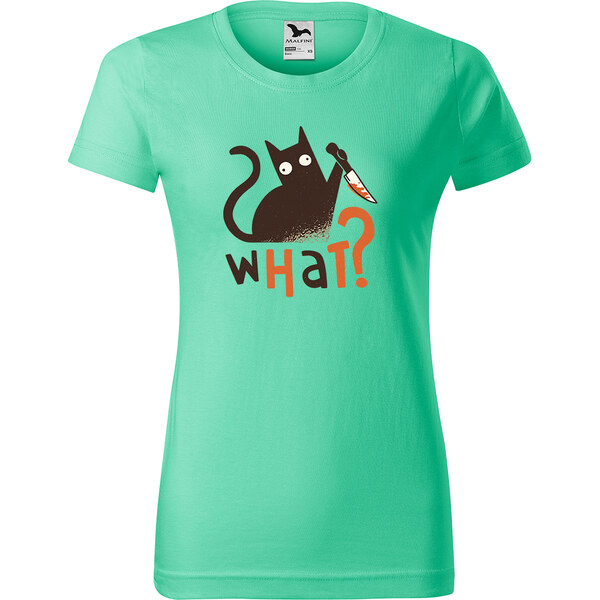 Handel Tričko - What the cat? 65431323