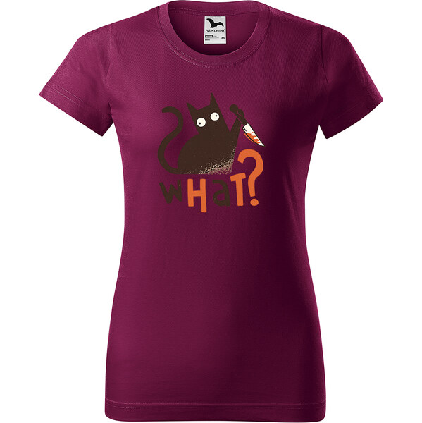 Handel Tričko - What the cat? 65431319