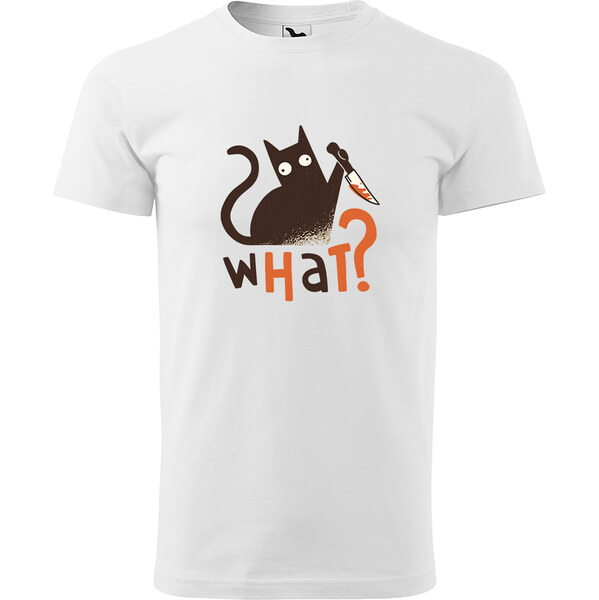 Handel Tričko - What the cat? 65431313