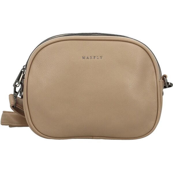 Dámska crossbody béžová - MaxFly Cindy béžová 65431395