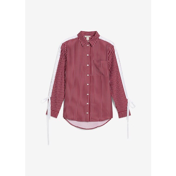 bonprix Oversize košeľa z čistej bio bavlny, farba biela 65322218