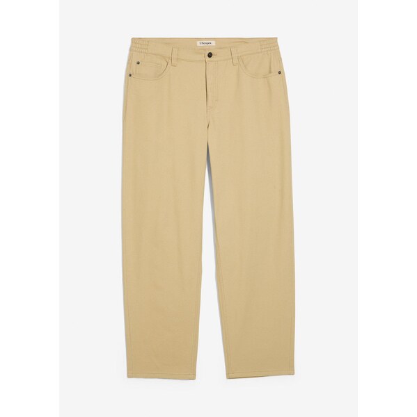 bonprix Twillové nohavice, Relaxed Fit, s komfortným pásom, Straight, 65588984