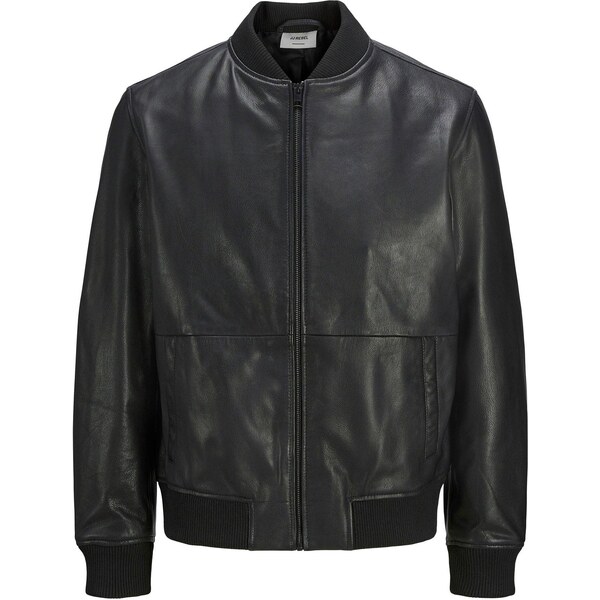 bonprix Kožená bunda JJ REBEL, farba čierna 65431949