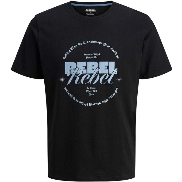 bonprix JJ REBEL tričko, farba čierna 65432012