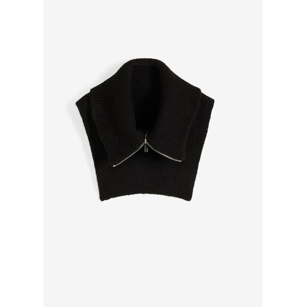 bonprix Šálový golier, farba čierna 65432115