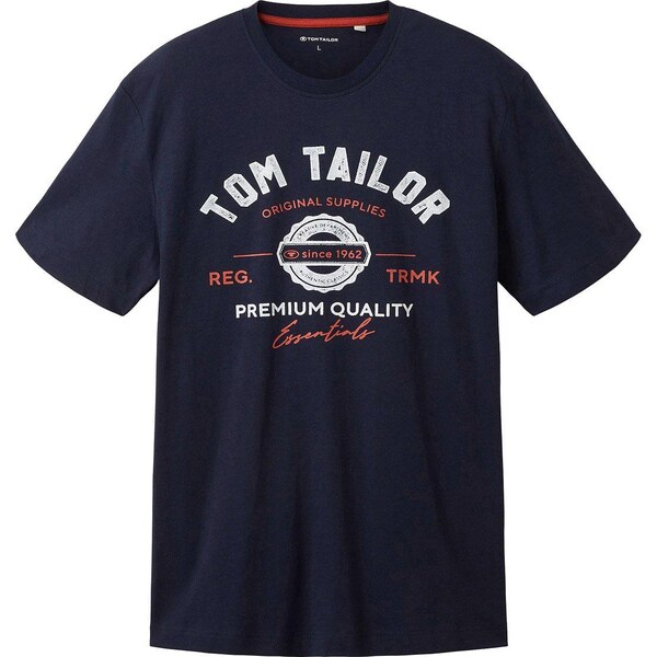 bonprix Tričko Tom Tailor, farba modrá 65432258