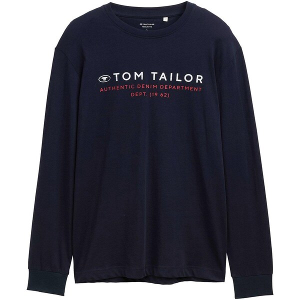 bonprix Tričko s dlhým rukávom, farba modrá 65432266