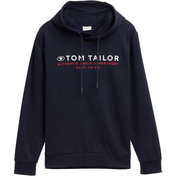 bonprix Mikina s kapucňou Tom Tailor, farba modrá 66077524