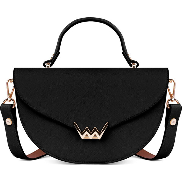 Dámska kabelka Vuch Arysta Black 65444457