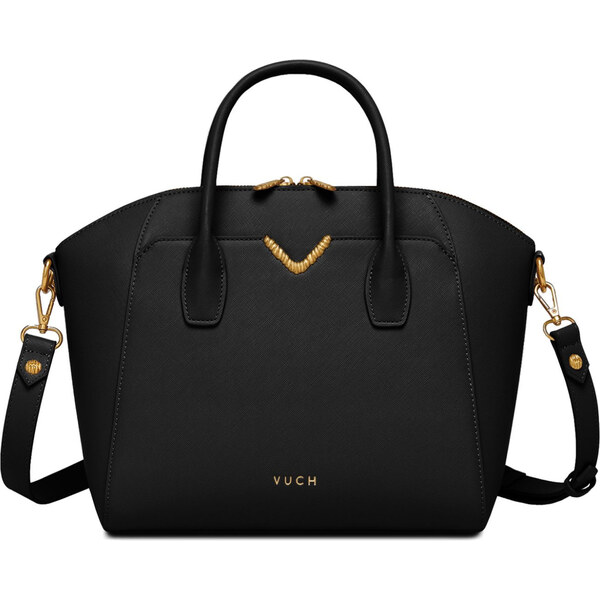 Dámska kabelka Vuch Lanteea Black 65444462