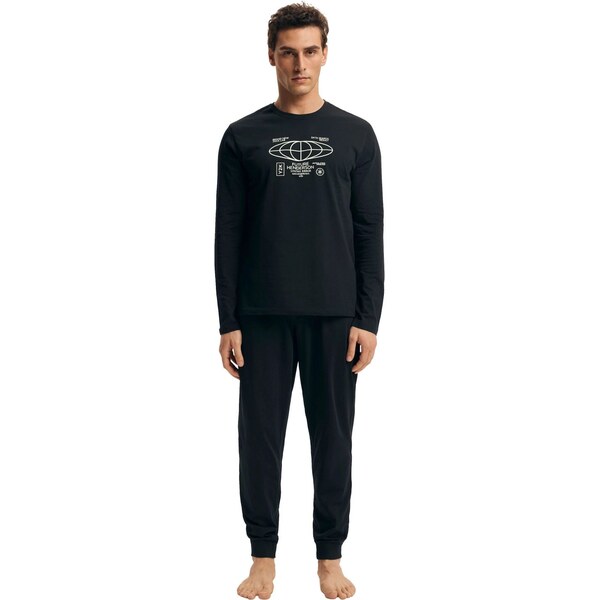 HENDERSON Pánske pyžamo Loger 43469 65433001