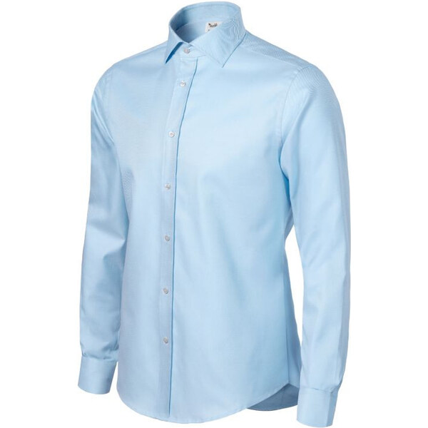 Pánske tričko Journey (šikmé modré/biele) 65555516