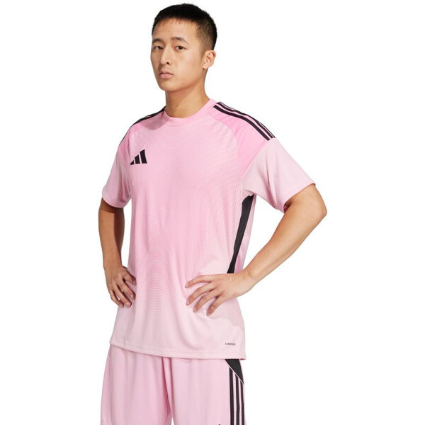 Pánske brankárske tričko adidas Tiro 25 Competition Jersey pink JI9720 65555687