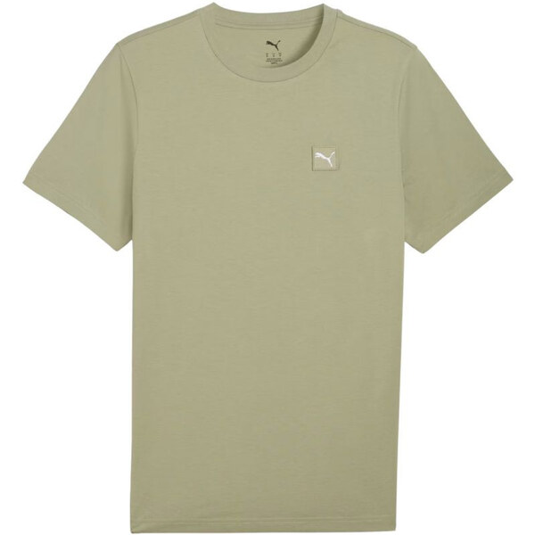 Pánske tričko Puma Ess Elevated Tee olive 684726 82 65555694