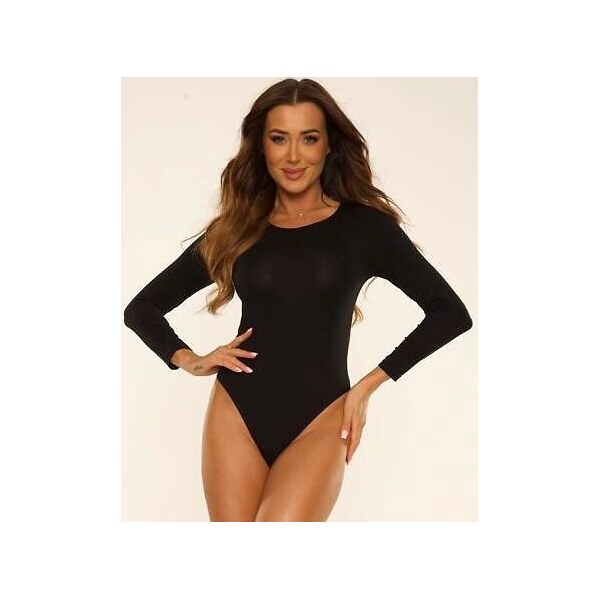 De Lafense Dámske body s dlhým rukávom 805 Chloe dł/r S-2XL 65434298