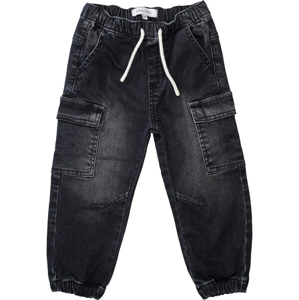 STACCATO Džínsy čierny denim 65646074