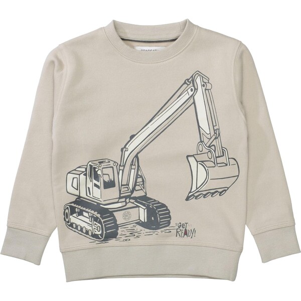 STACCATO Mikina krémová / nebielená / čierna 65635651