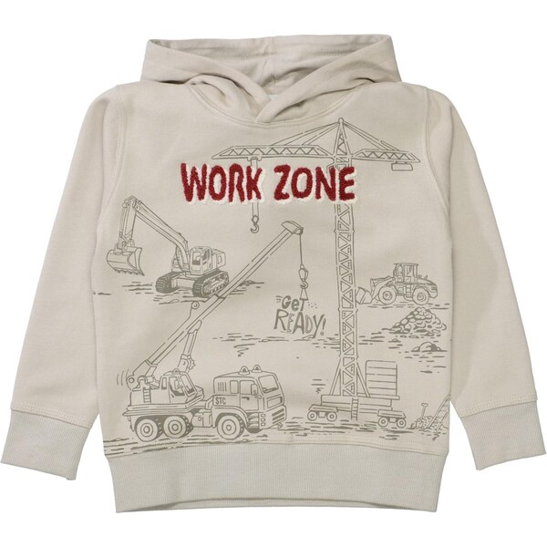 STACCATO Mikina krémová / tmelová / tmavosivá / tmavočervená 65635655