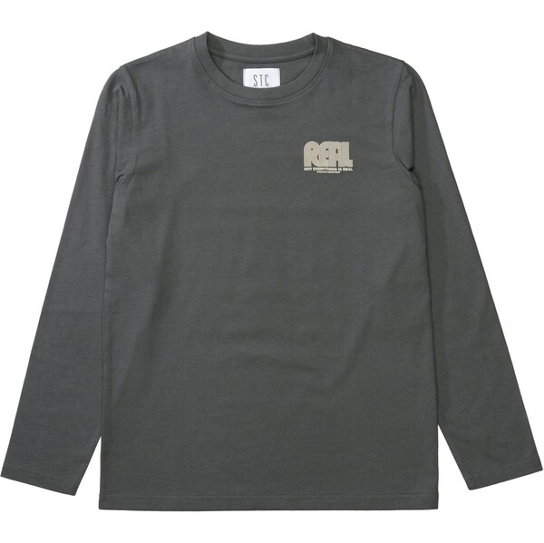 STACCATO Tričko svetlosivá / tmavosivá 65436363