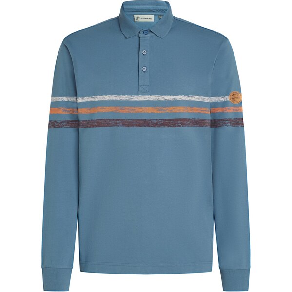 ONEILL Tričko modrosivá / sivá / oranžová / biela 65657096