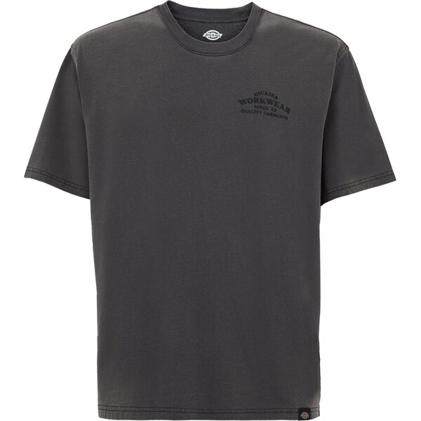 DICKIES Tričko Christiana tmavosivá / čierna 65658485