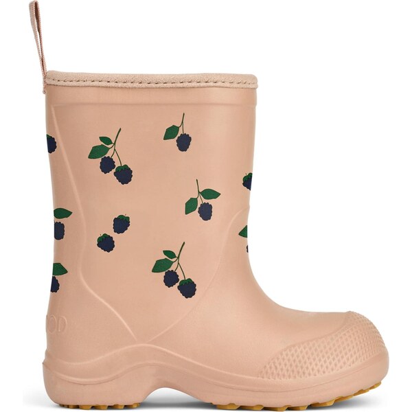 Liewood Gumáky Aston tmavomodrá / zelená / ružová 65559116