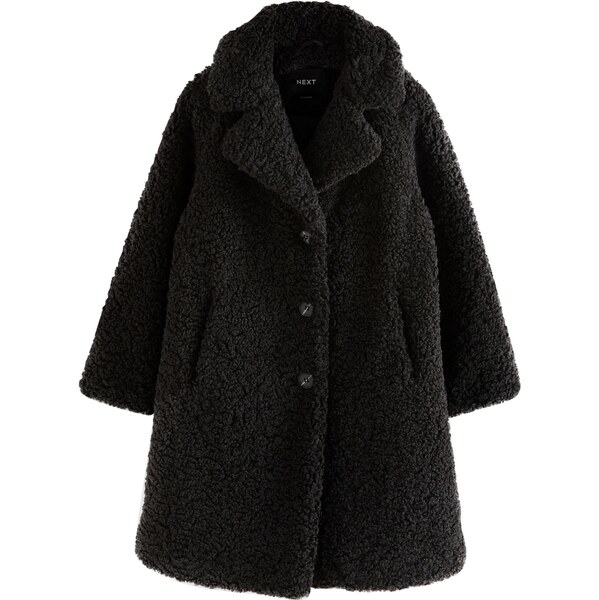 Next Kabát čierna 65887649