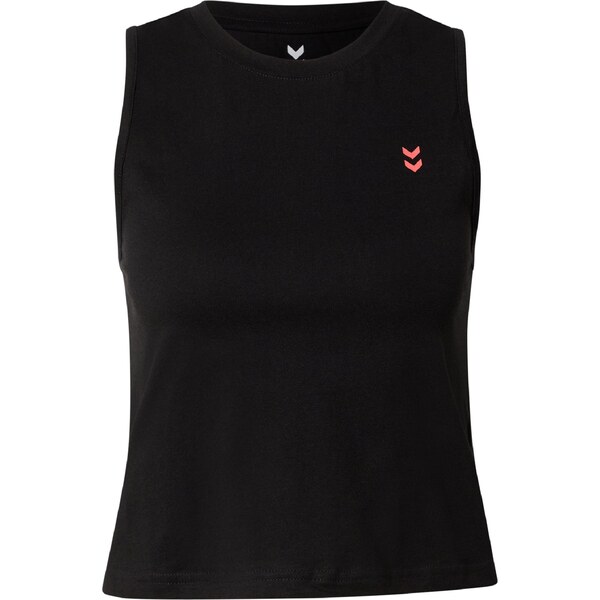 Hummel Športový top Hiit jasne červená / čierna 65661354
