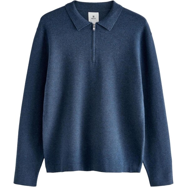 Next Sveter modrá melírovaná 65661665