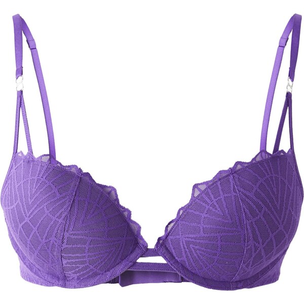 TRIUMPH Podprsenka That Night In Vegas tmavofialová 65436535