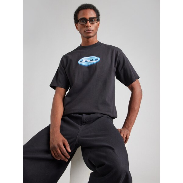 VANS Tričko 3D Retroval námornícka modrá / azúrová / čierna / biela 65892982