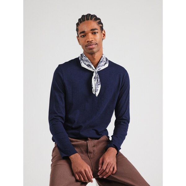 UNITED COLORS OF BENETTON Tričko námornícka modrá 65436758