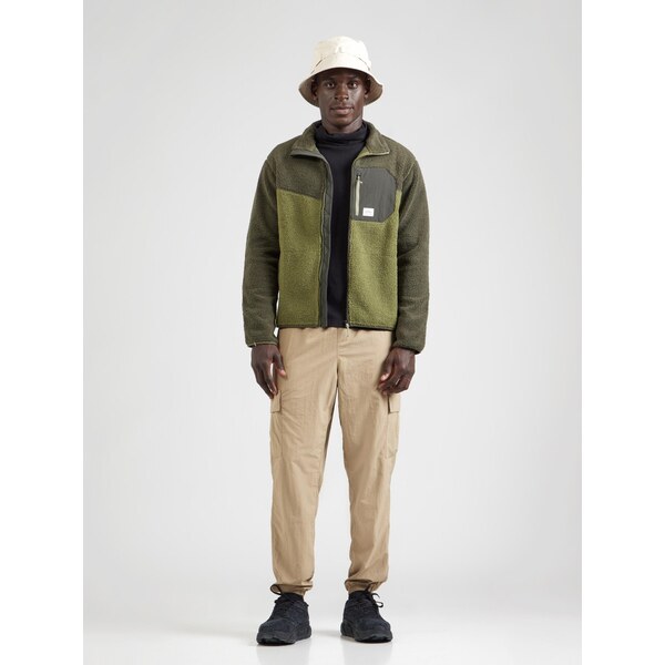 Kathmandu Funkčná flisová bunda kaki / olivová 65893257