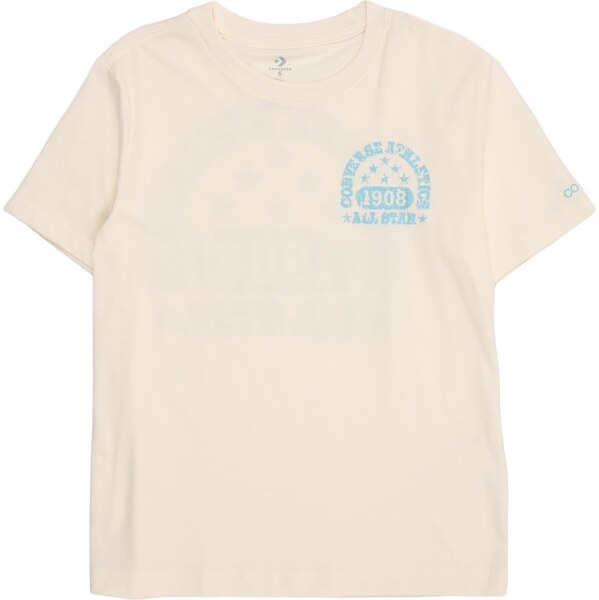 CONVERSE Tričko slonová kosť / svetlomodrá 65664857