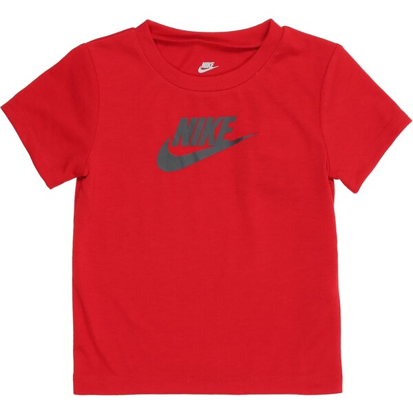 Nike Sportswear Tričko FUTURA tmavosivá / červená 65664866