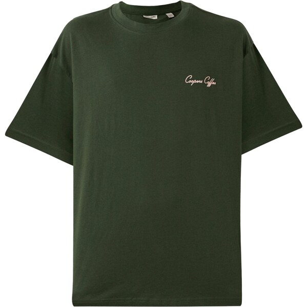 Only & Sons Tričko ONSSUNSET jedľová / mandarínková / biela 65560029