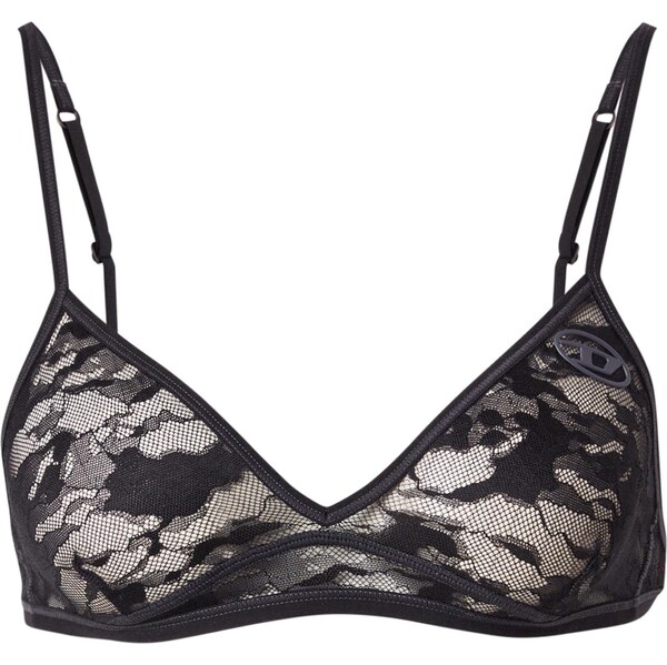 DIESEL Podprsenka APRIL čierna 66009476