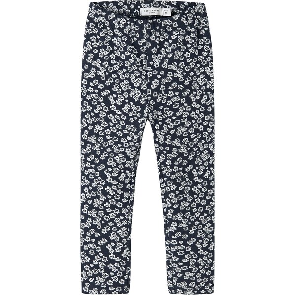 NAME IT Legíny NMFDAVINA námornícka modrá / biela 65664897