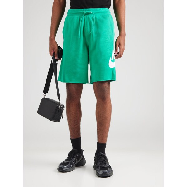 Nike Sportswear Nohavice CLUB ALUMNI tyrkysová / biela 65436765