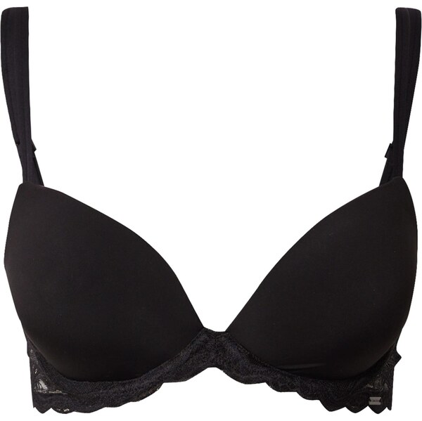 Calvin Klein Underwear Podprsenka Lift Demi čierna 65664915