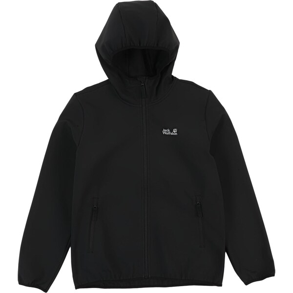 JACK WOLFSKIN Outdoorová bunda FOURWINDS čierna 65707930