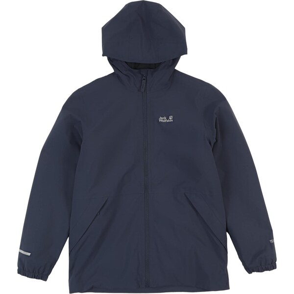 JACK WOLFSKIN Outdoorová bunda SNOW DAYS tmavomodrá / svetlosivá 65707933