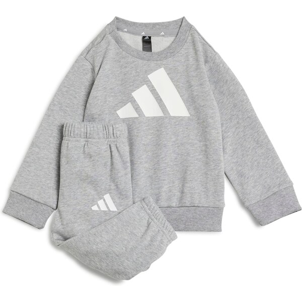 ADIDAS SPORTSWEAR Tréningový komplet sivá / biela 65664868
