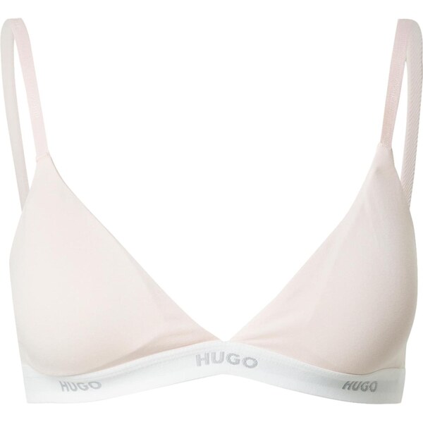 HUGO Podprsenka svetlosivá / ružová / biela 65436872