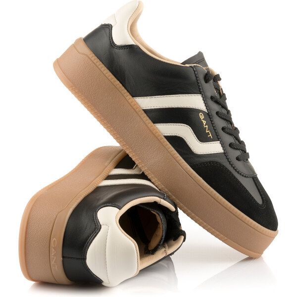 TENISKY GANT CUZMANI BLACK/OFF WHITE 65372854