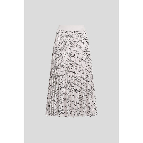 SUKŇA KARL LAGERFELD COMMERCIAL PLEATED SKIRT 65435517