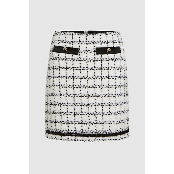 SUKŇA KARL LAGERFELD BOUCLE SKIRT 65435518