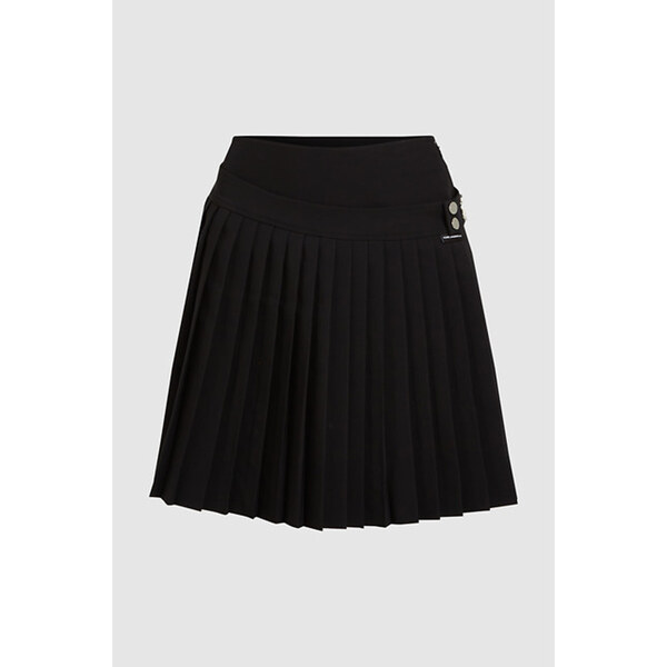 SUKŇA KARL LAGERFELD LAYERED PLEATED SKIRT 65435519