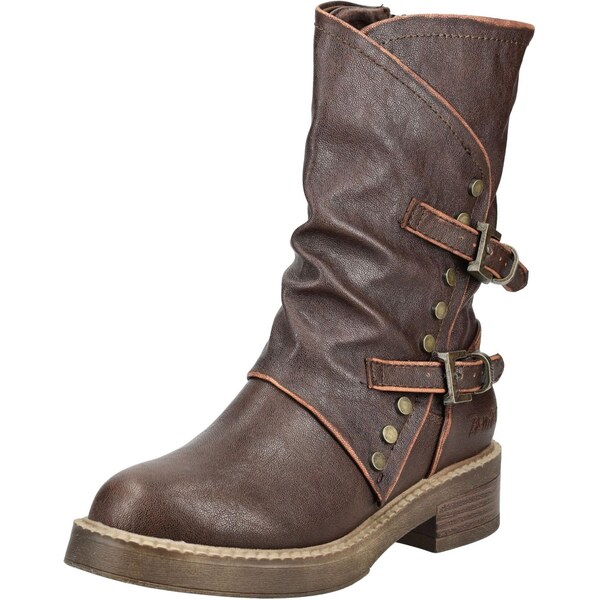 Blowfish Malibu Nízke čižmy VENICE tmavohnedá 66171755