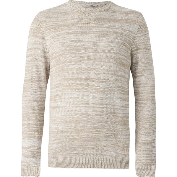 Only & Sons Sveter ONSTRAK hnedá / svetlosivá 65861861